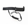 thumbnail image 5 of Xioeram 'Storm' Premium Surf SUP Leash 10 Foot Coiled Leash – Choose Color and Bundle, 5 of 8