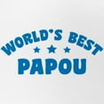 thumbnail image 2 of CafePress - World's Best Greek Papou - Trucker Hat - Polyester Foam Front and Nylon Mesh Weave Back, 2 of 10