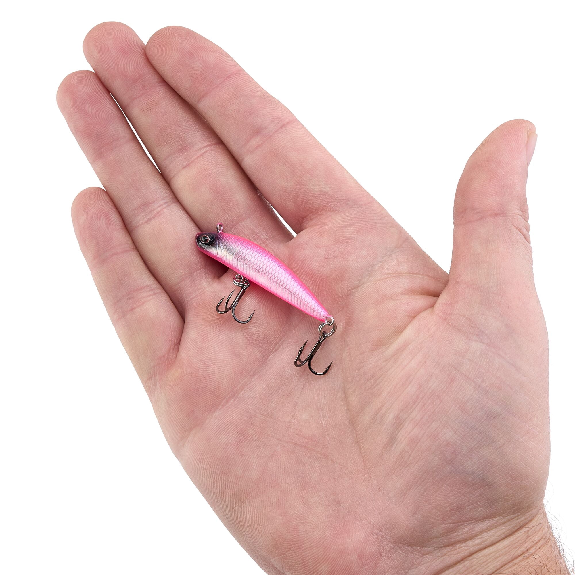 Berkley Finisher, 1.75 in, Glide Baits, Pink Pearl (1 Count)