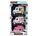 thumbnail image 6 of Maxx Action Food Trucks, 3 Pack with Lights & Sounds, Play Vehicles for Children Ages 3+Play Vehicles, 6 of 6