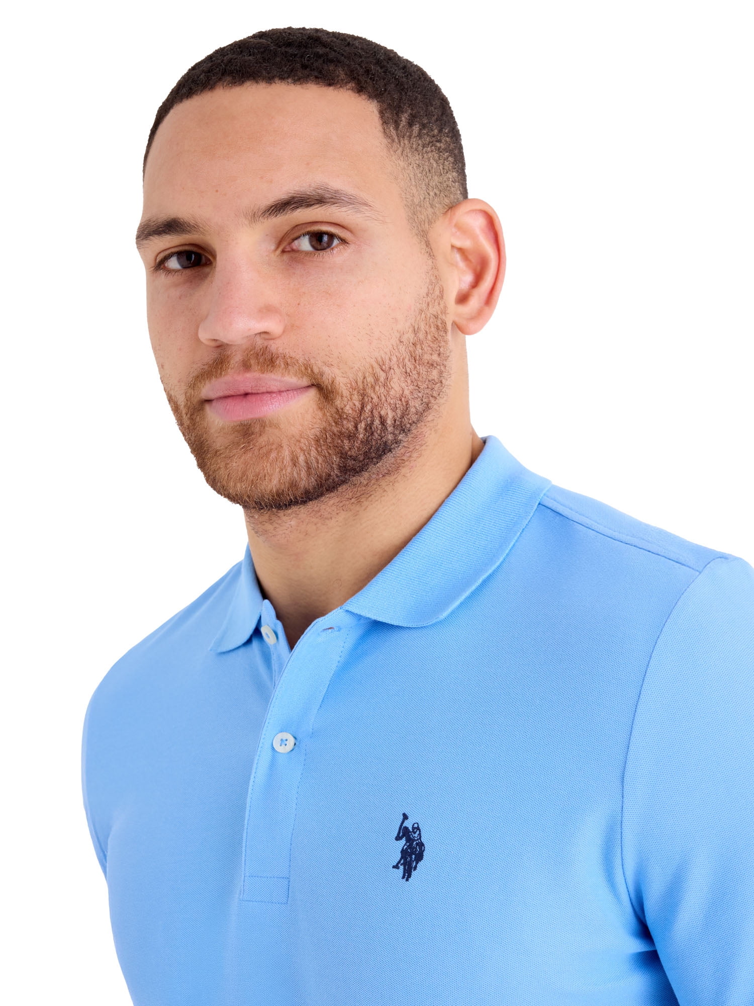 U.S. Polo Assn. Men's Performance Pique Polo Shirt