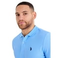 thumbnail image 2 of U.S. Polo Assn. Men's Performance Pique Polo Shirt, 2 of 5