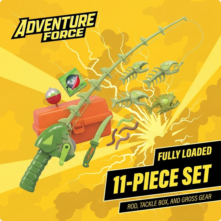 Adventure Force Toxic Catch Fishing Roleplay Set photo 3