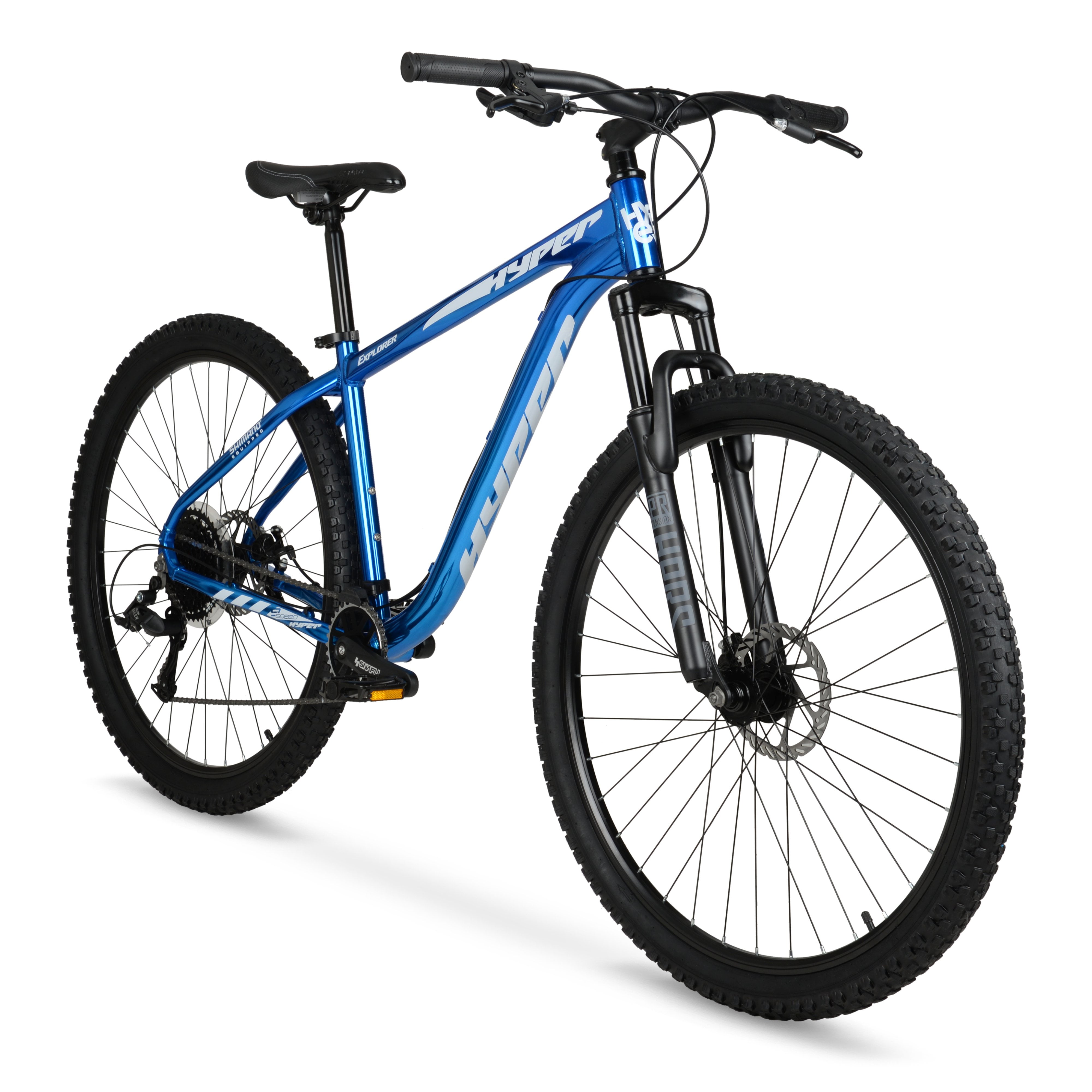 Buy Hyper Bicycle Mens 29 Explorer Mountain Bike Hard Tail Blue