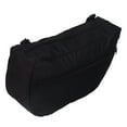 thumbnail image 4 of Bolsa de sillín para cochecito de bebé con correa lateral, ajustable, evita resbalones, impermeable, organizador para cochecito de bebé con bolsillo para viajes, 4 of 14