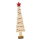 thumbnail image 3 of Decoraciones de mesa navideñas, decoración rústica de escritorio, adornos de fieltro de madera, granja para regalo de Navidad, estante de vacaciones, Estilo B, 3 of 8