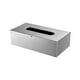 thumbnail image 5 of Soporte de papel de acero inoxidable Caja de almacenamiento de caja de soporte de servilleta decorativa para Cafe Home Macarena Caso de tejido, 5 of 8