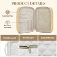 thumbnail image 6 of HELLHERO Hope Sunflowers Bible Cover Case, Zipper Portable Quilted Bible Cover Polyester Fabric Bible Cover Bag for Daily Life School, 6 of 8