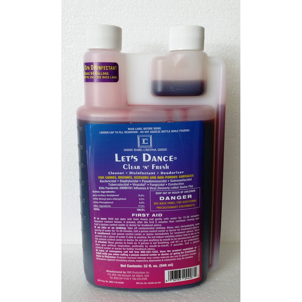 Isabel Cristina Let's Dance Tuberculocidal Disinfectant 32 fl. Oz