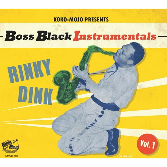 Various Artists - Boss Black Instrumentals Vol. 1 Rinky Dink - Music & Performance - CD