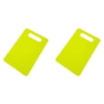thumbnail image 1 of (2-Pack) Rinsvye Nonslip Plastic Chopping Board Cooking Utensils Holder for Countertop Food Cutting Block Mat Baby Food Cooker Pot Tool Kitchen Cook Supplies, 1 of 4