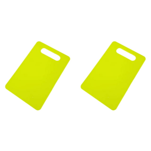 (2-Pack) Rinsvye Nonslip Plastic Chopping Board Cooking Utensils Holder for Countertop Food Cutting Block Mat Baby Food Cooker Pot Tool Kitchen Cook Supplies