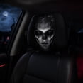 thumbnail image 5 of Aurorax Scary Headrest Covers for Cars,Haunted Headrest Covers,Elastic Universal Headrest Protector for Car,Auto,Truck,Vehicle,SUV, 5 of 6