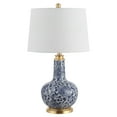 thumbnail image 2 of Safavieh Leia 25.5 in. Floral Ceramic Table Lamp, Blue, 2 of 4