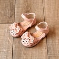thumbnail image 1 of DPTALR Chaussures de Princesse Élégantes pour Bébés Filles avec Nœud Papillon, 1 of 8