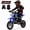 Blue, variant on Aoemoe dirt bicycles, 39cc gas power motorcycle, 45×24×16in , 4-Stroke, dirt bicycles for kid 8 14, Black