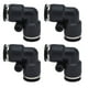 thumbnail image 4 of Conector neumático Ticfox 10 piezas rosca duradera, 4 of 12