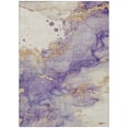 thumbnail image 2 of Addison Rugs Chantille Indoor/Outdoor Transitional Abstract Purple Machine Washable Rectangle Rug, 8' x 10', 2 of 8