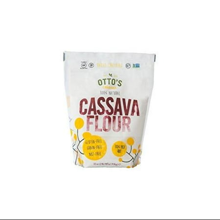 Ottos Naturals - 100 Natural Cassava Flour Made from Yuca
