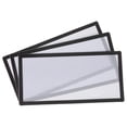 thumbnail image 1 of Filtro de polvo para PC Uxcell 3Pcs, marco magnético de 280x140mm, cubierta de malla a prueba de polvo para enfriador de caja de computadora, rejillas de ventilador blancas, 1 of 4