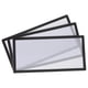 thumbnail image 1 of Filtro de polvo para PC Uxcell 3Pcs, marco magnético de 280x140mm, cubierta de malla a prueba de polvo para enfriador de caja de computadora, rejillas de ventilador blancas, 1 of 4