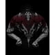 thumbnail image 2 of Breathedivinity nueva moda cráneo gimnasio camisa hombres mujeres Hip hop Oversize estilo oscuro moda Top América calle Retro manga corta, 2 of 5