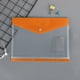 thumbnail image 1 of Carpeta de hojas sueltas A4 | Carpeta de plástico transparente con 11 agujeros | Bolsa multicolor para guardar documentos con cierre a presión | Organizador de archivos ligero y duradero para, 1 of 6