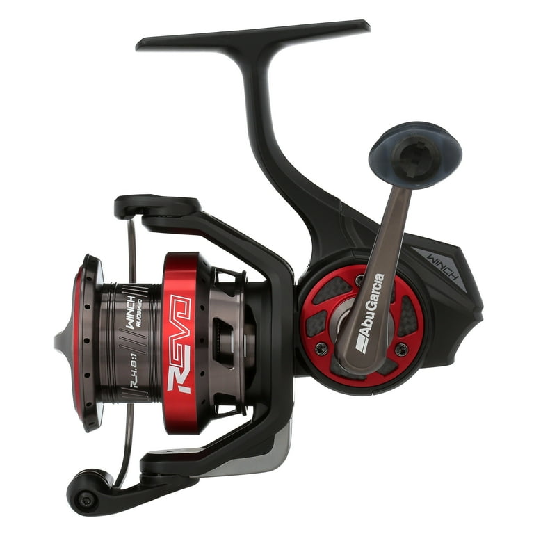 Abu Garcia Revo 3 Winch Spinning Fishing Reel, Size 30, Right/Left Handle