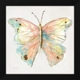 thumbnail image 2 of Tava Studios 20x20 Black Modern Wood Framed Wall Art Titled - Artful Butterfly I, 2 of 6