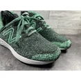 thumbnail image 2 of New Balance Sneakers Men 8D Fresh Foam Cruz Sockfit Running Shoes Green MCRZSLN2, 2 of 5