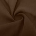 thumbnail image 6 of RYRJJ Cotton Linen Bermuda Shorts for Women Summer Casual Knee Lenght Shorts Button Elastic Waist Wide Leg Short with Pockets(Brown,M), 6 of 6