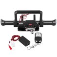 thumbnail image 2 of RC Winch Control Increased Strength Crawler Winch Classic Front Bumper Boy Remote Control For Grass Carpets TRX4 Toy Truck, 2 of 8