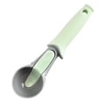 thumbnail image 2 of Ice Cream Scoop Melon Ball Shape Scoops Fruit Trigger Spoon Cookies Scooper Meat Ball Maker Kitchen Dessert Tool, 2 of 7
