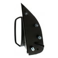 thumbnail image 6 of KarParts360 For Ford E-150/E-250 2009 Door Mirror Driver Side | Power | Foldaway | Non-Heated | Single Lens | Textured Black | Flat | Replacement For FO1320338 | 9C2Z17683AA, 6 of 7