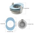thumbnail image 2 of yingyy 3 en 1 Tranches d'Œuf Multifonctions avec des Fils en Acier Inoxydable Gadget de Cuisine, 2 of 6