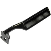 Dorman 77177 Interior Door Handle for Specific Ford Models, Black; Textured