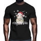 thumbnail image 2 of Camisetas para hombre, camisetas casuales de manga corta con dibujos de ovejas y Feliz Navidad, camisetas gráficas para adolescentes, niños y hombres., 2 of 8