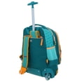 thumbnail image 4 of Mochila Chenson Con Ruedas Y Luces Led Disney Princesa Moana Escolar Primaria PR70399-T, 4 of 6