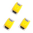 thumbnail image 3 of tamizeot Tampons à Rouleau Confidentiels pour Protection des Informations Personnelles, Protection contre le Vol, Outils de Sécurité, Rouleaux Jaunes 3ensemble, 3 of 6