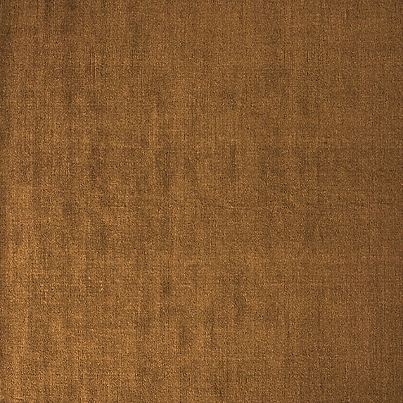 Ahgly Company Indoor Square Solid Orange Modern Area Rugs, 8' Square