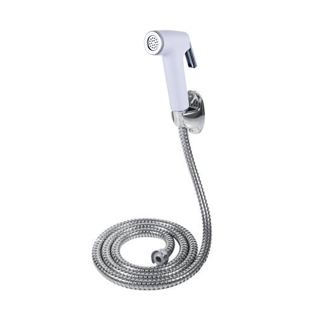 Pulverizador de agua para bidé de baño de mano, rociador de inodoro, soporte de pared, kit de manguera, accesorios de baño, manguera de metal sidaley HA5354-03B