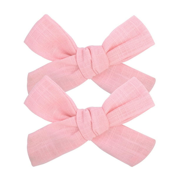 Clips de lazos para el cabello para bebés y niñas, accesorio para bebés y niños pequeños Wmkox8yii fajkfhkj4161