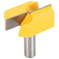 thumbnail image 3 of Fugacal Slotting Bit, High Strength Router Bit, Woodworking Milling Cutter Professional Alloy Large Diameter Solid Woodworker For Carpenter Woodworking Carpentry, 3 of 8