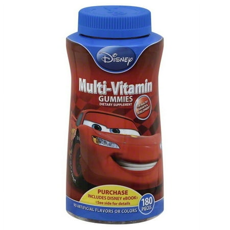 NatureSmart Disney Multi-Vitamin, 180 ea