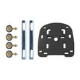 thumbnail image 2 of Motorcycle Luggage Rack, Trunk Fitting Plate Mount Rack Waterproof Fitting Plate Style A, 2 of 8