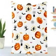 thumbnail image 7 of Halloween Fleece Throw Blanket,Ghost Pumpkin Lantens Print Soft Throws for Bed Couch Sofa,Decorative Halloween Flannel Soft Throw Blanket for Women,Men,Kids,2.46*3.28Ft, 7 of 7