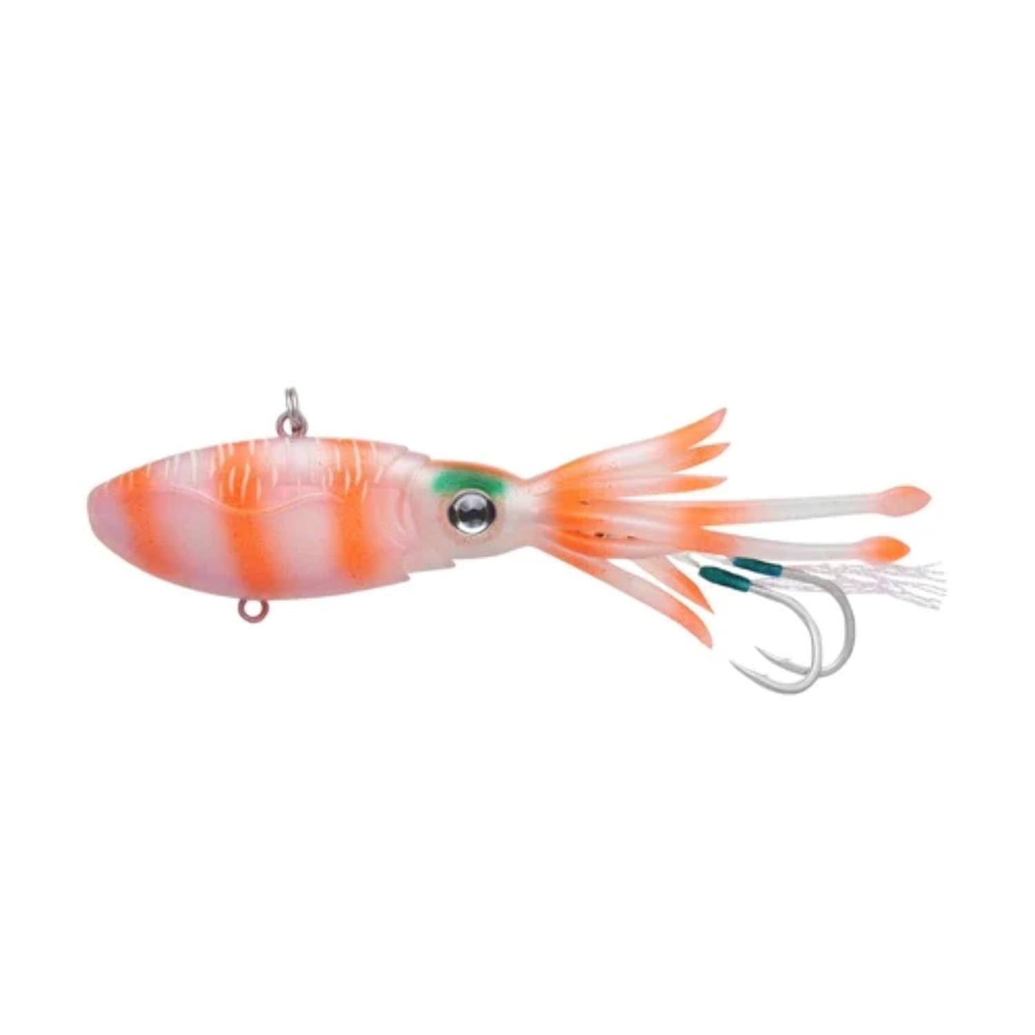 Nomad Design Squidtrex 95 Vibe Jig - 3.75" (Brown Speckle)