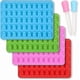thumbnail image 1 of Silicone Gummy Bear Mold with Droppers for Candy Making, 1 of 4
