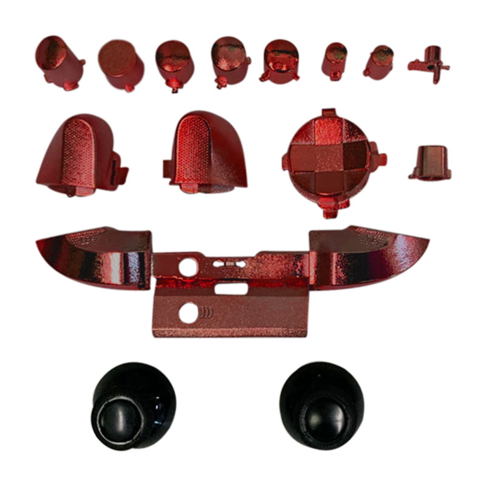 Series Buttons Full Buttons Kit Replacement Buttons for Xbox Series X Controller ...