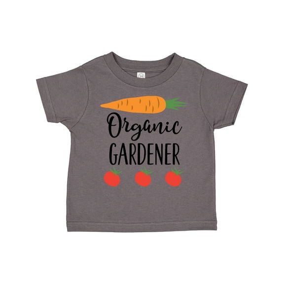 Inktastic Gardening Organic Gardener Boys or Girls Toddler T-Shirt